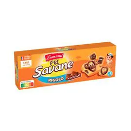 BROSSARD, SAVANE Gâteaux chocolat 150g