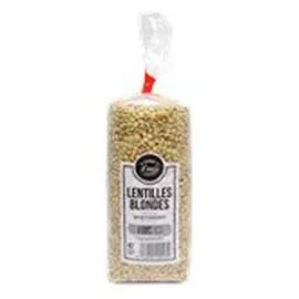  Lentilles Blondes 500g