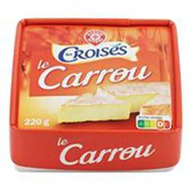 MARQUE REPÈRE, LES CROISÉS Fromage : Le carrou Authentique - 27% mg 220g