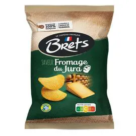 BRETS Chips au Comté 125g