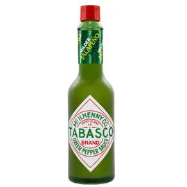 TABASCO Sauce pimentée Jalapeno vert 60ml