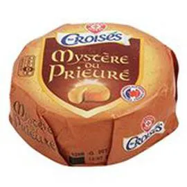 MARQUE REPÈRE, LES CROISÉS Fromage Mystère du Prieuré Lait pasteurisé 340g