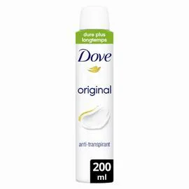 DOVE Déodorant Femme Anti-Transpirant Original 200ml
