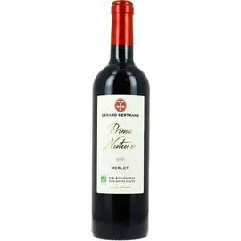 PRIMA NATURE Gérard Bertrand Merlot Bio IGP OC, Rouge 750ml