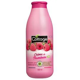 COTTAGE Gel douche lait Framboise Bio 550ml