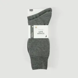 MONOPRIX HOMME Paires De Chaussettes En Laine Mérinos Bleu Marine T.39/42 l'unité