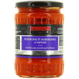 BATON ROUGE Poivrons et Aubergines à Tartiner 550g