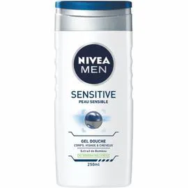 NIVEA MEN Gel Douche peau sensible 250ml