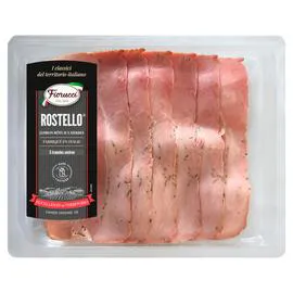 FIORUCCI Rostello rôti jambon aux herbes Italien 6 tranches 140g