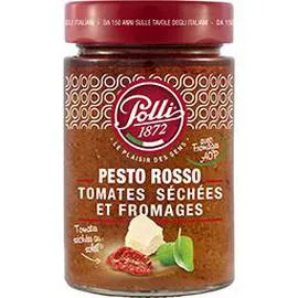 POLLI Pesto Rosso - tomates séchées et fromages 190g