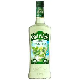 OLD NICK Cocktail Mojito à base de rhum blanc 70cl