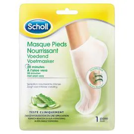SCHOLL Masque Pieds Nourrissant Aloe Vera l'unité