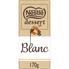 NESTLÉ Nestlé Chocolat Blanc Dessert 170g