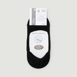 MONOPRIX FEMME Monoprix Femme Protège-Pieds Spécial Ballerine Noirs TU x2