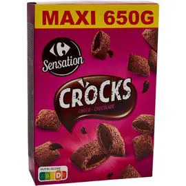 CARREFOUR SENSATION Céréales tout chocolat 650g