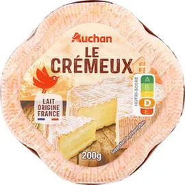 AUCHAN Le Crémeux 200g