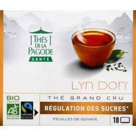 THES DE LA PAGODE Thés de la Pagode santé Thé Vert Lyn Don 45g