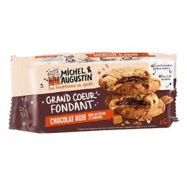 MICHEL & AUGUSTIN Cookies chocolat noir 180g