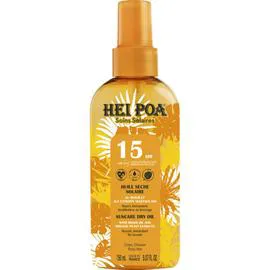 HEI POA Huile sèche solaire spf15 150ml