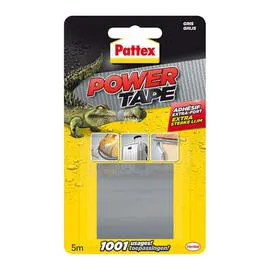 PATTEX Adhésif Power Tape Gris 5M 5m