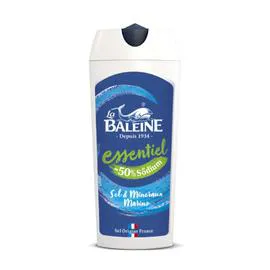 LA BALEINE Sel fin essentiel 50% de sodium en moins 125g