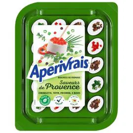 APERIVRAIS Fromage apéritif saveurs de Provence 100g