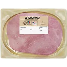 NOTRE SÉLECTION Jambon cuit au torchon Le Torchonnay 110g 