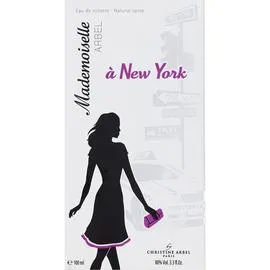 CHRISTINE ARBEL Eau de toilette Mademoiselle à New York 100ml