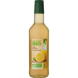 CARREFOUR BIO Sirop bio de citron 50cl