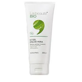 LA BEAUTÉ BIO Monoprix La Beauté Bio Le Gel D'Aloe Vera 200ml