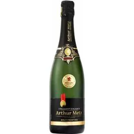 ARTHUR METZ Vin pétillant Crémant d'Alsace brut 75cl