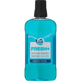 CARREFOUR SOFT Bain de bouche Fresh+ 500ml