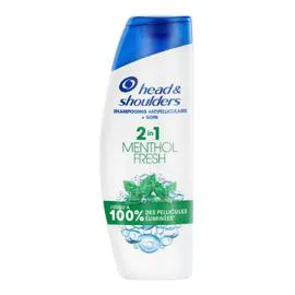 HEAD & SHOULDERS Shampooing Menthe Fresh Anti-Pellicullaire 300ml