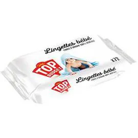 TOP BUDGET Lingettes bébé x72 
