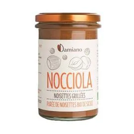 DAMIANO Nocciola Purée De Noisettes Grillées 275g