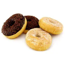 SUNFRY BAKING Donuts assortis 4x105g