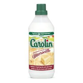 CAROLIN Nettoyant Ménager Sol Savon de Marseille 1l