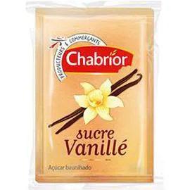 CHABRIOR Sucre vanillé 10x7,5g