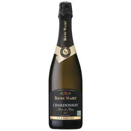 ROCHE MAZET Vin pétillant Chardonnay brut 75cl