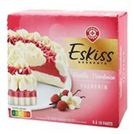 MARQUE REPÈRE, ESKISS Vacherin Vanille framboise 535g