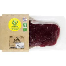 MONOPRIX BIO Faux Filet de Boeuf x1 200g