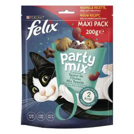 PURINA, FELIX Friandise pour chat saveur de l'océan 200g