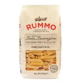 RUMMO Pâtes penne rigate n° 66 500g