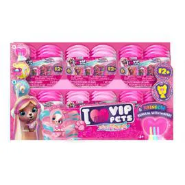 VIP PETS Figurines animaux rainbow Mini fans l'unité