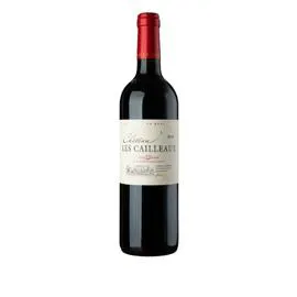 CHÂTEAU LES CAILLEAUX Vin rouge Blaye, Côtes de Bordeaux AOC 75cl