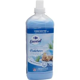 CARREFOUR ESSENTIAL Adoucissant Fraîcheur 1,5l