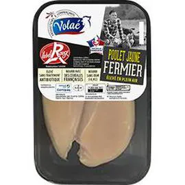 VOLAÉ Filet de poulet jaune fermier Label Rouge 300g