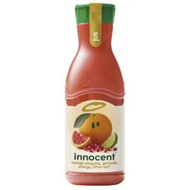 INNOCENT Jus orange sanguine, grenade, orange et citron vert 900ml