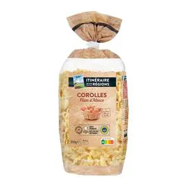 ITINÉRAIRE DES SAVEURS Corolles pâtes d'Alsace 250g