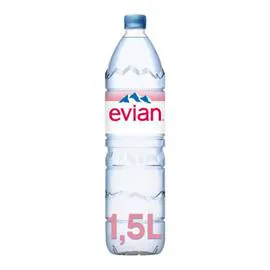 EVIAN Eau minérale naturelle 1,5l